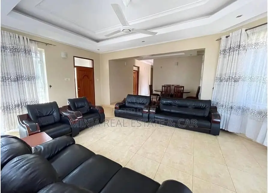 Furnished 3bdrm Villa in Mikocheni for rent in Mikocheni