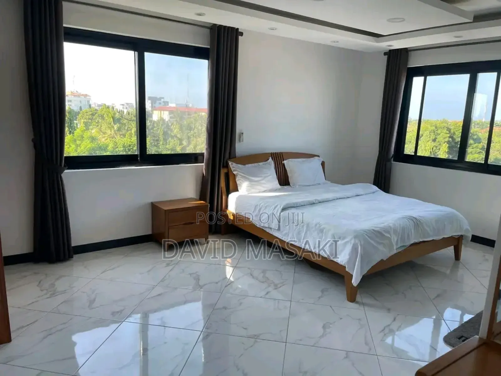 Furnished 3bdrm Apartment in Realtors, Masaki for rent in Masaki
