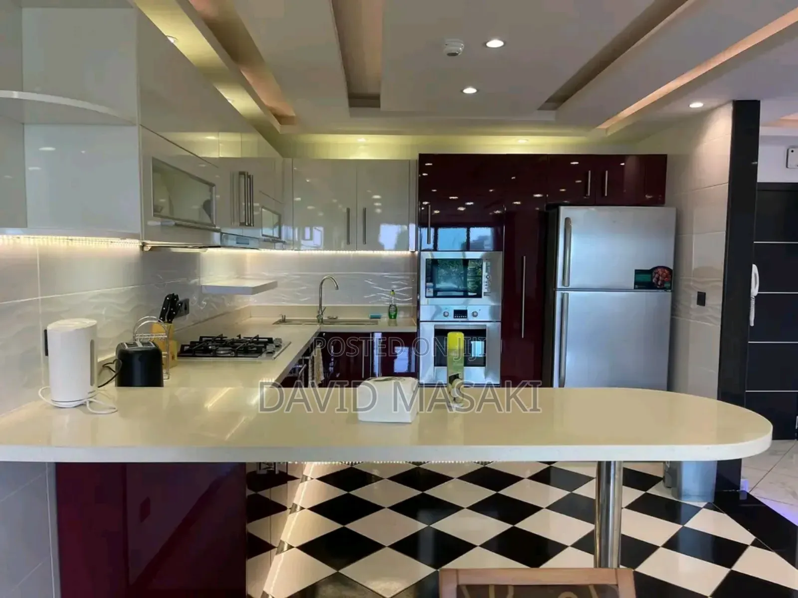 Furnished 3bdrm Apartment in Realtors, Masaki for rent in Masaki
