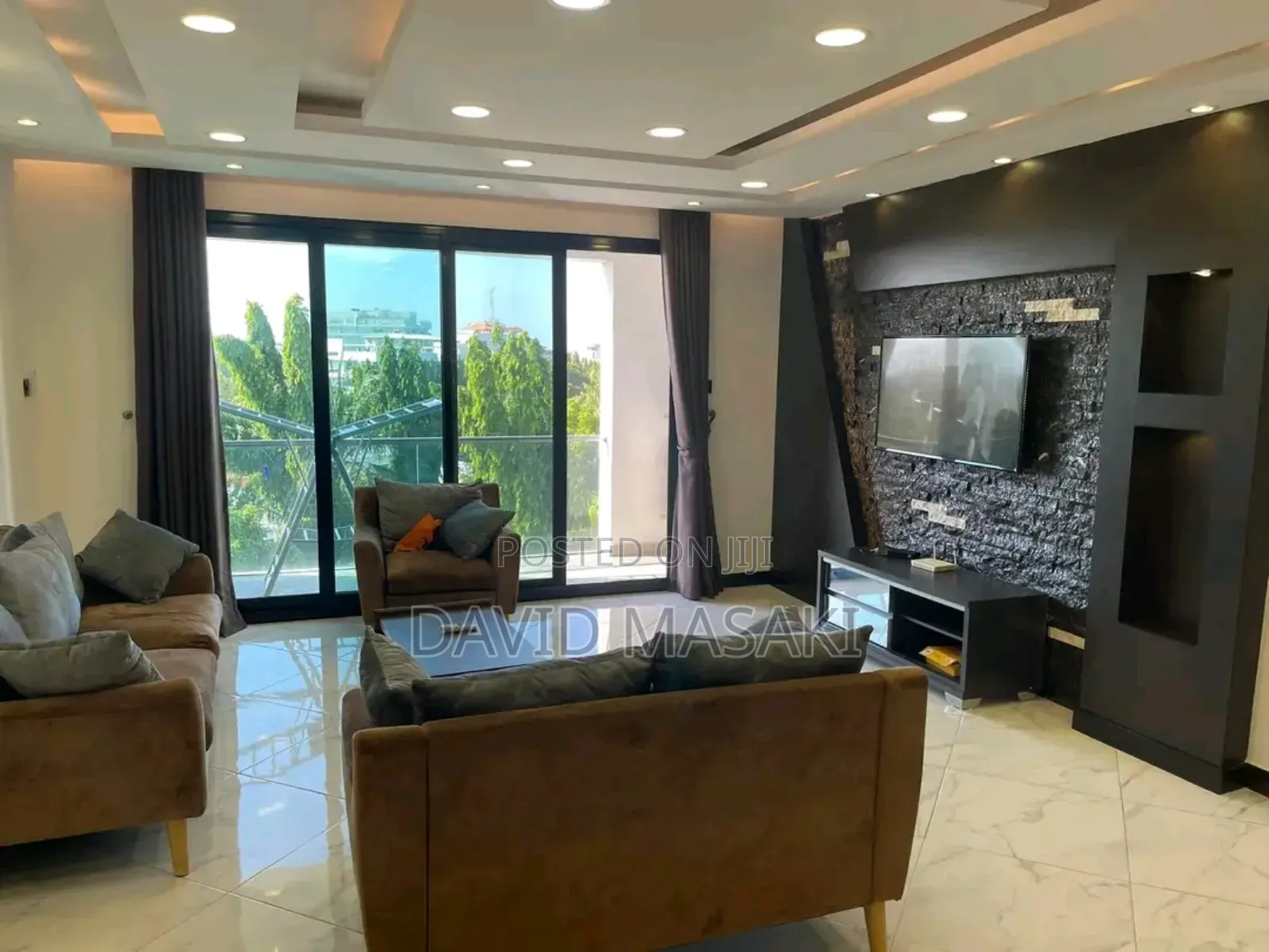 Furnished 3bdrm Apartment in Realtors, Masaki for rent in Masaki