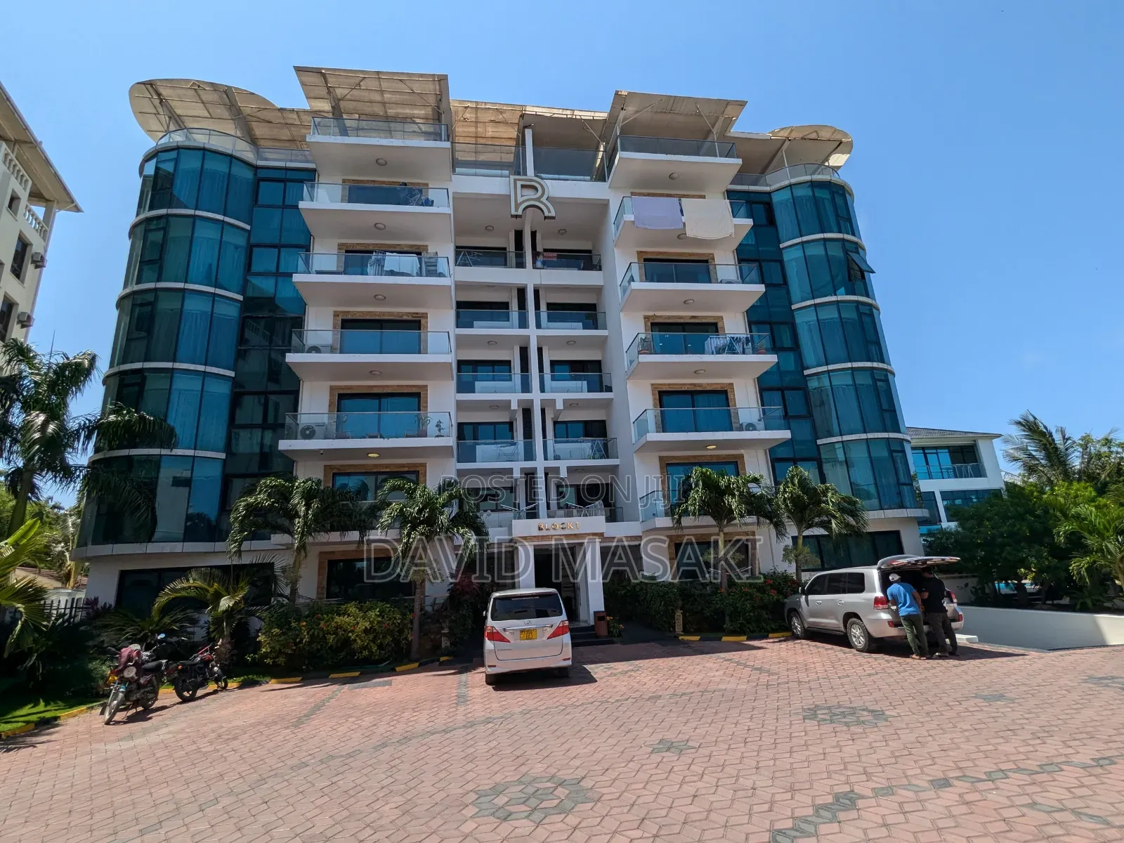 Furnished 3bdrm Apartment in Realtors, Masaki for rent in Masaki