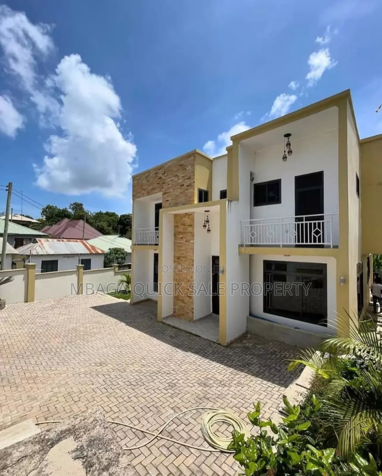 4bdrm House in Salasala, Mbezi for rent in Mbezi
