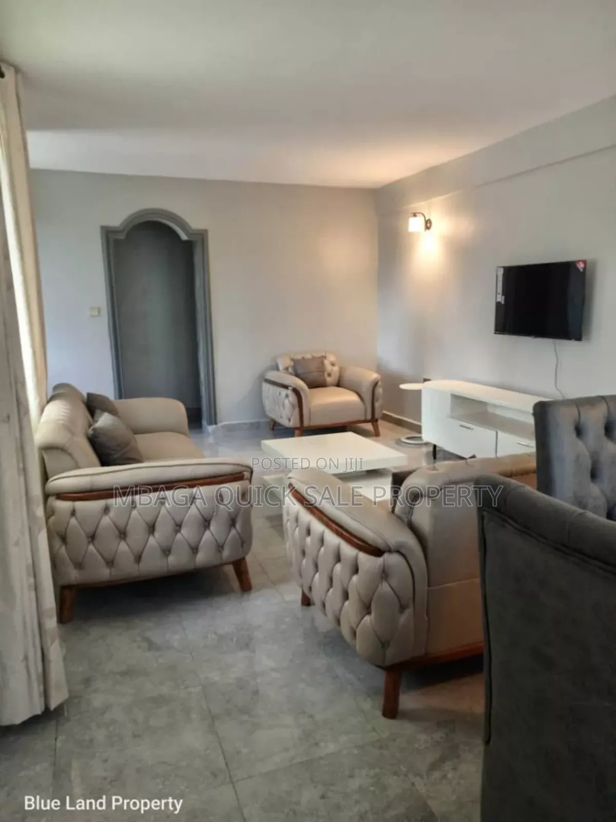 Furnished 1bdrm Apartment in Mikocheni for rent in Mikocheni