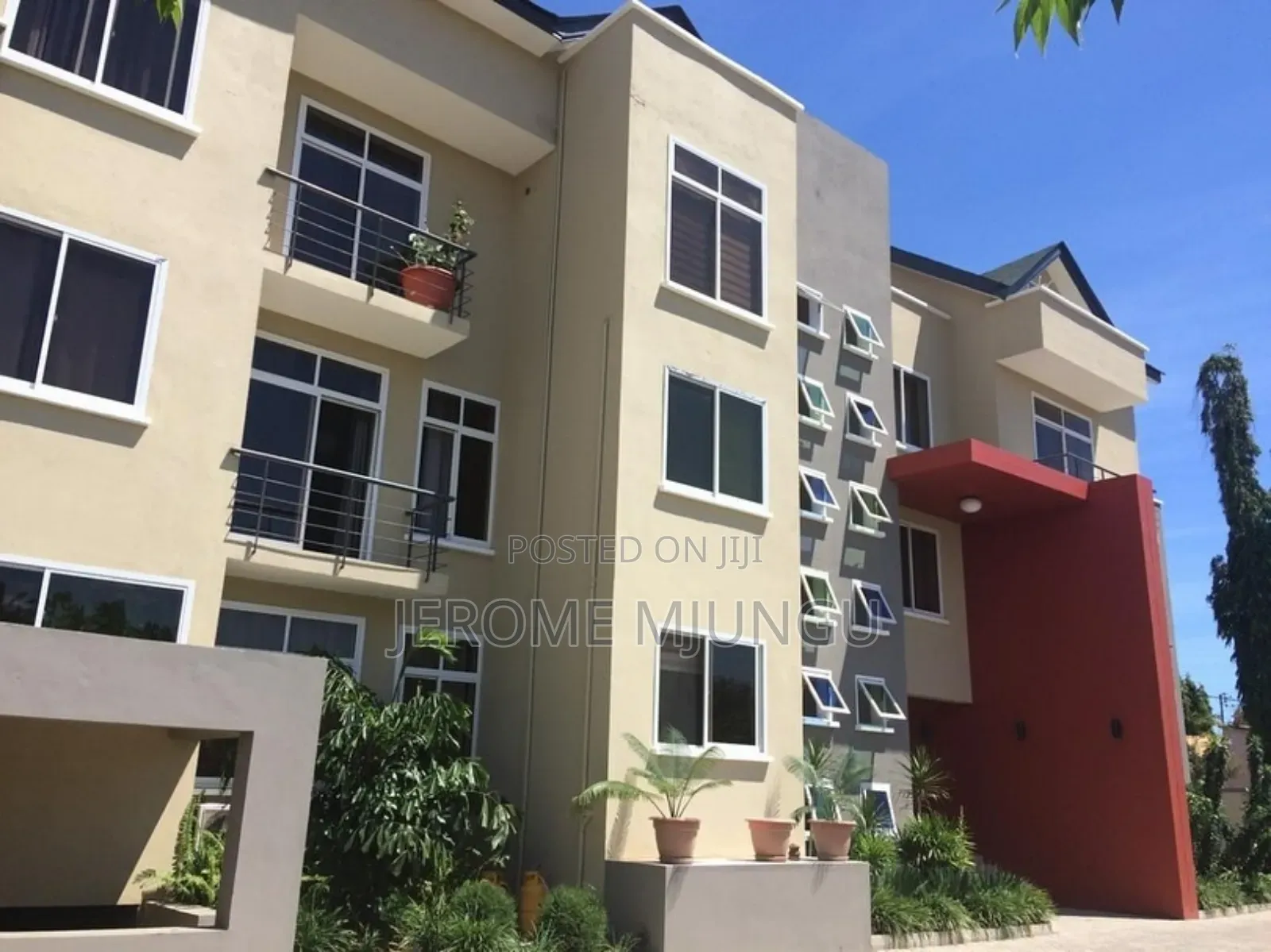 Furnished 2bdrm Apartment in Mbezi Beach for rent in Mbezi Beach