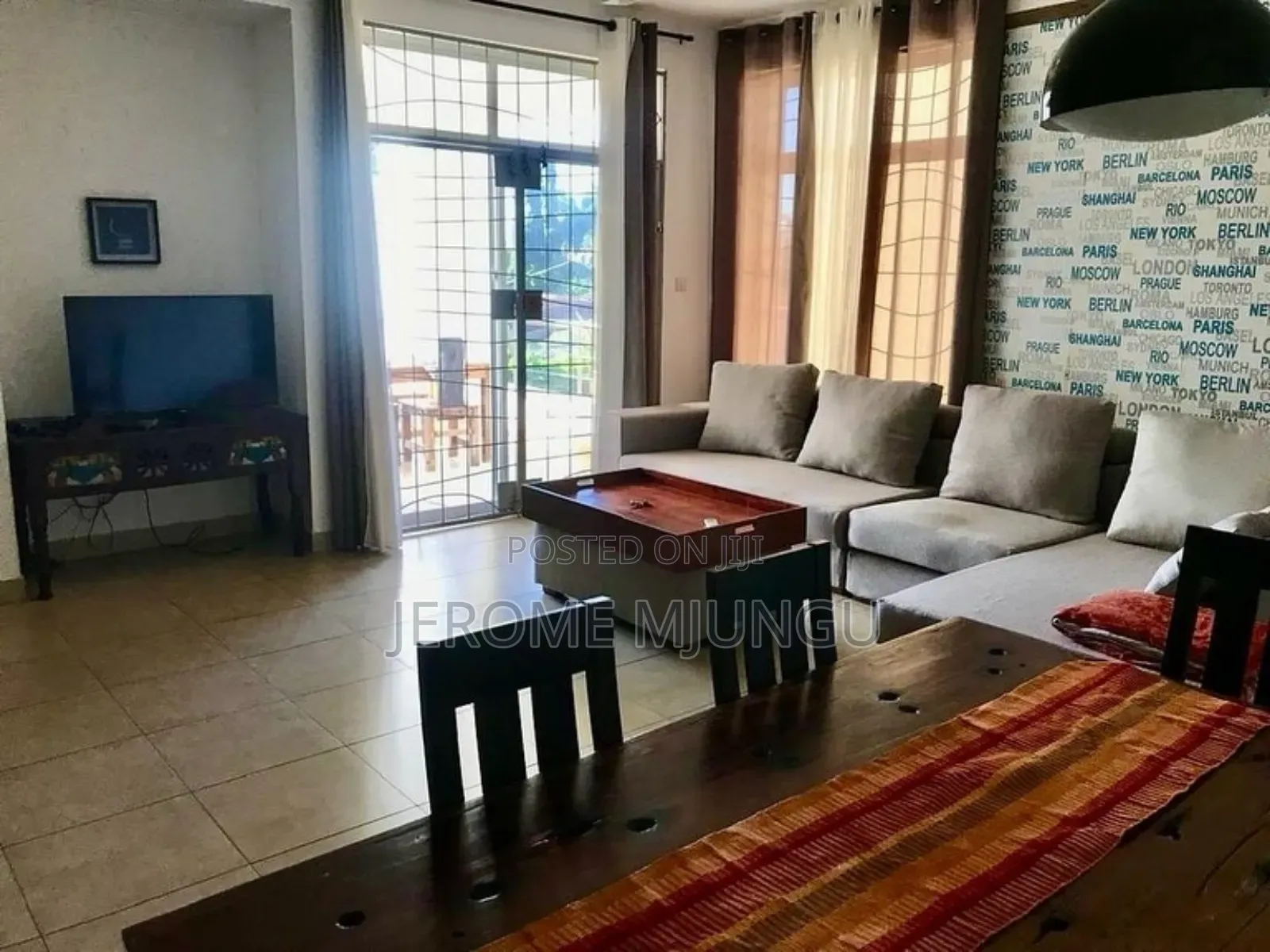 Furnished 2bdrm Apartment in Mbezi Beach for rent in Mbezi Beach