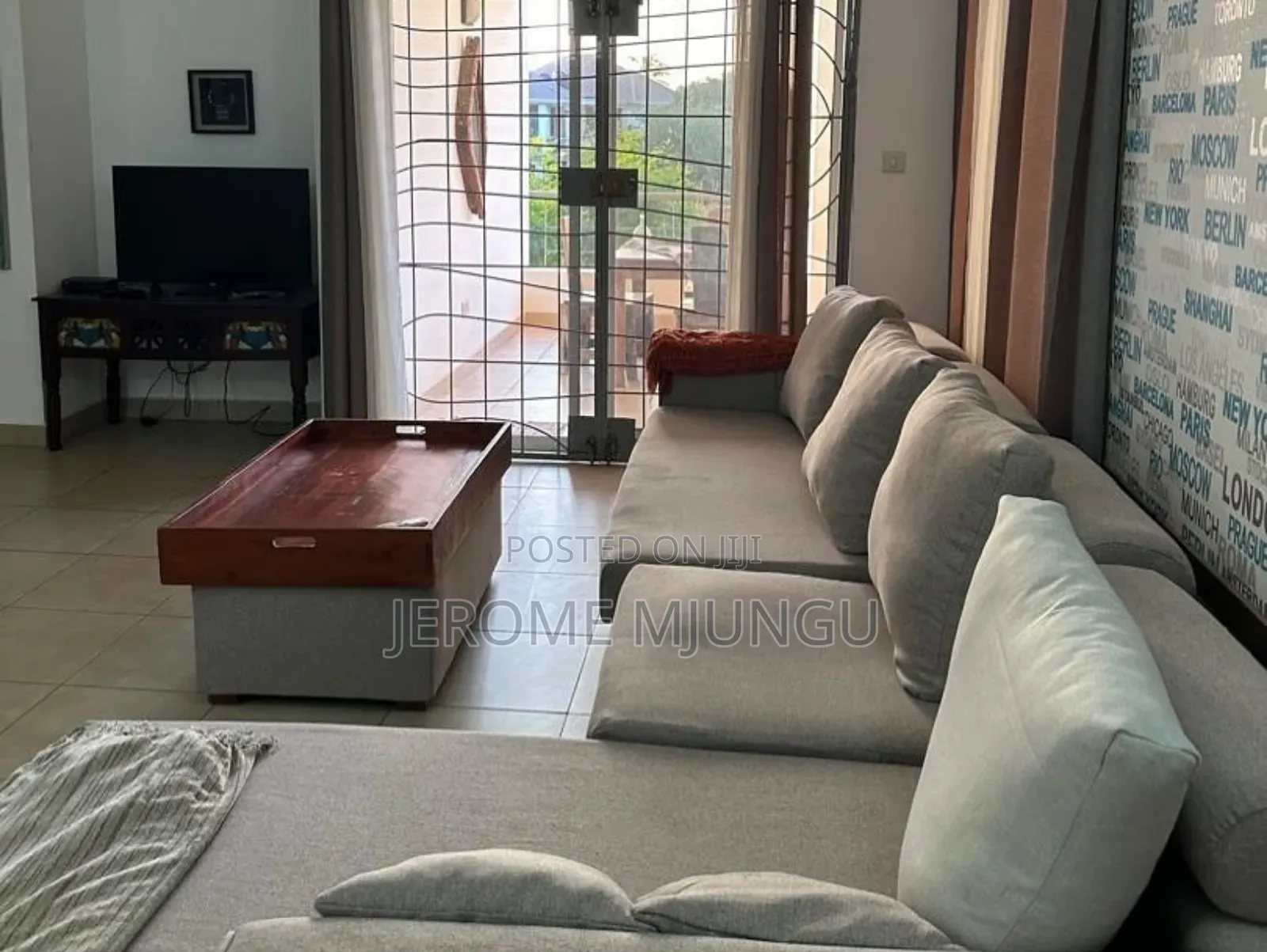 Furnished 2bdrm Apartment in Mbezi Beach for rent in Mbezi Beach