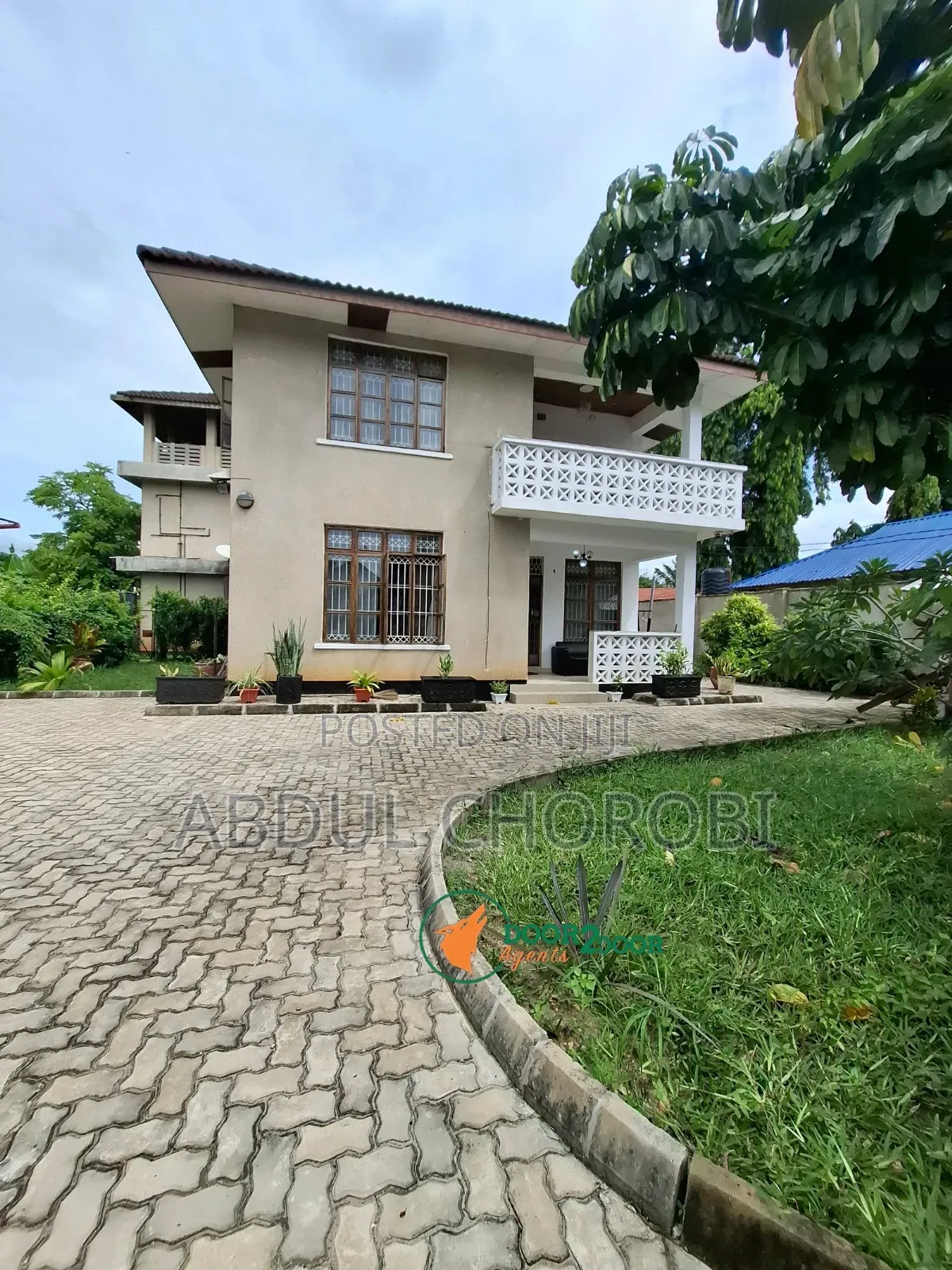Furnished 3bdrm Villa in Ada Estate for rent in Ada Estate