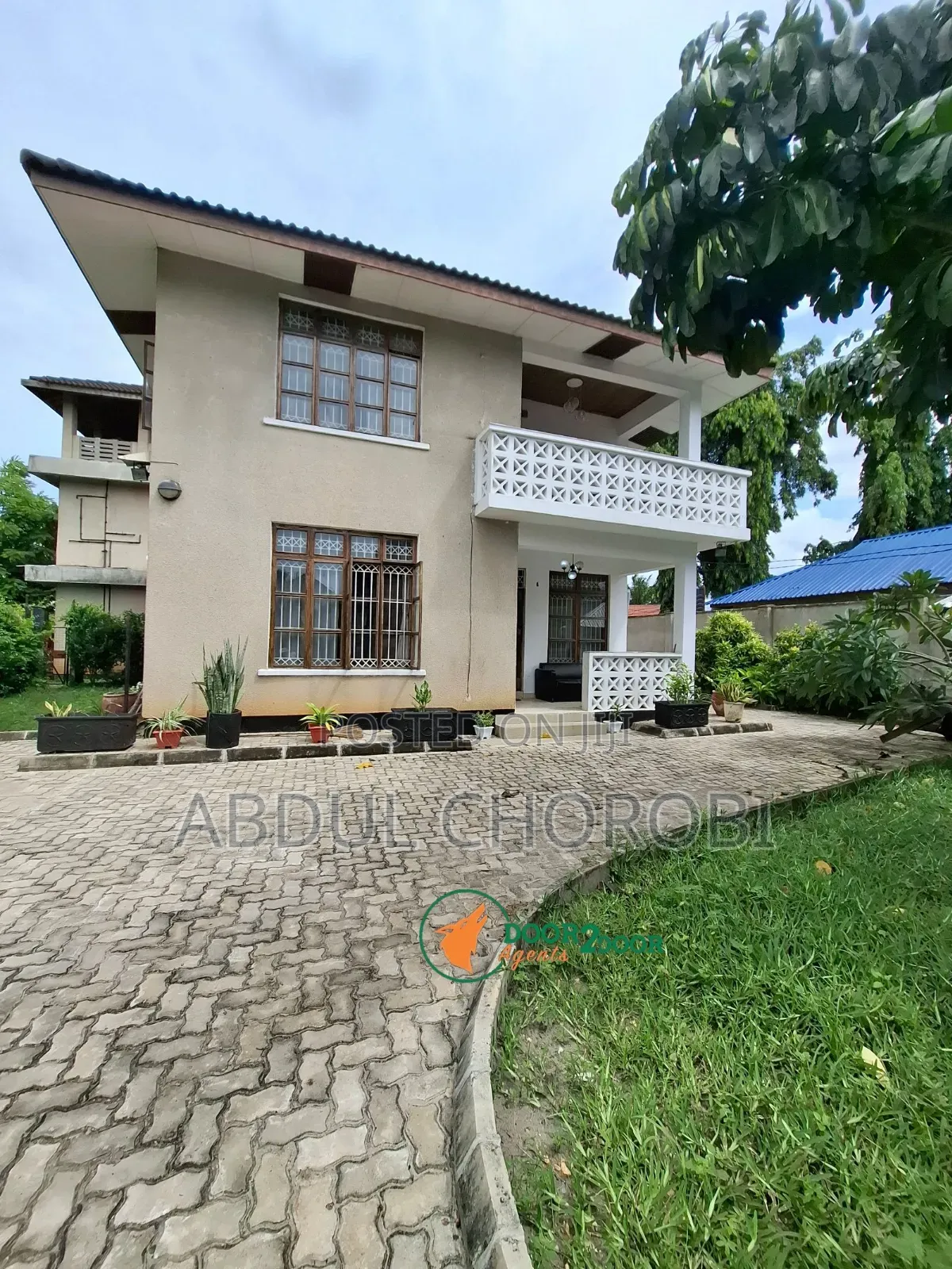 Furnished 3bdrm Villa in Ada Estate for rent in Ada Estate