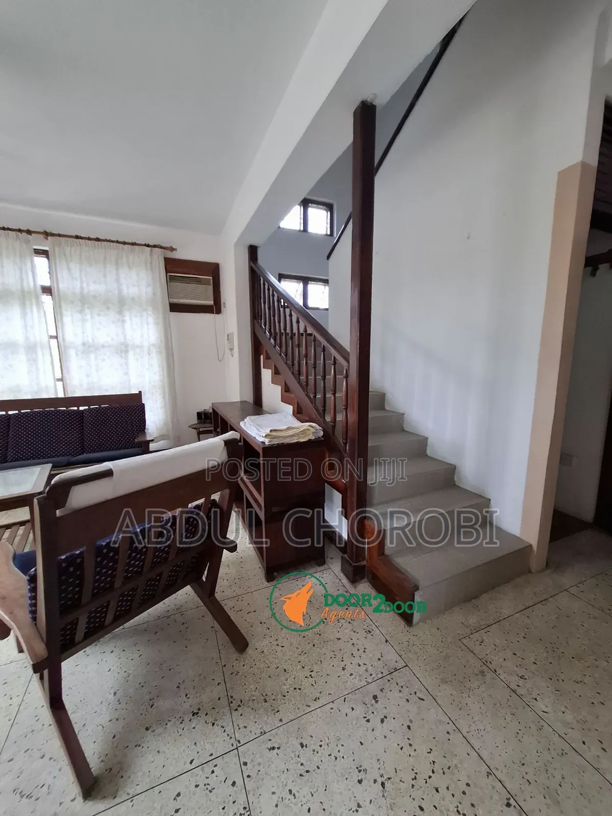 Furnished 3bdrm Villa in Ada Estate for rent in Ada Estate