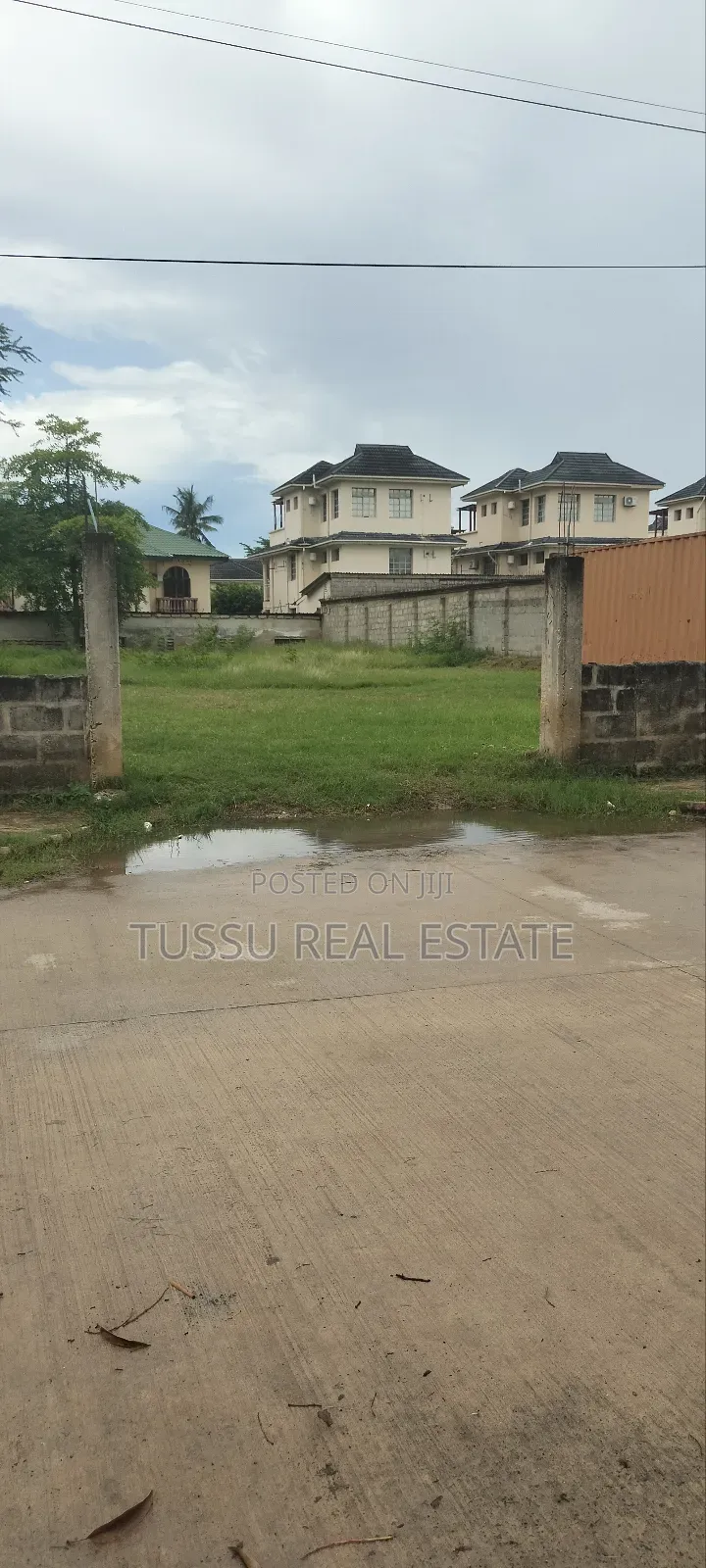 Open Space/Yard for Rent Mikochen A in Kinondoni