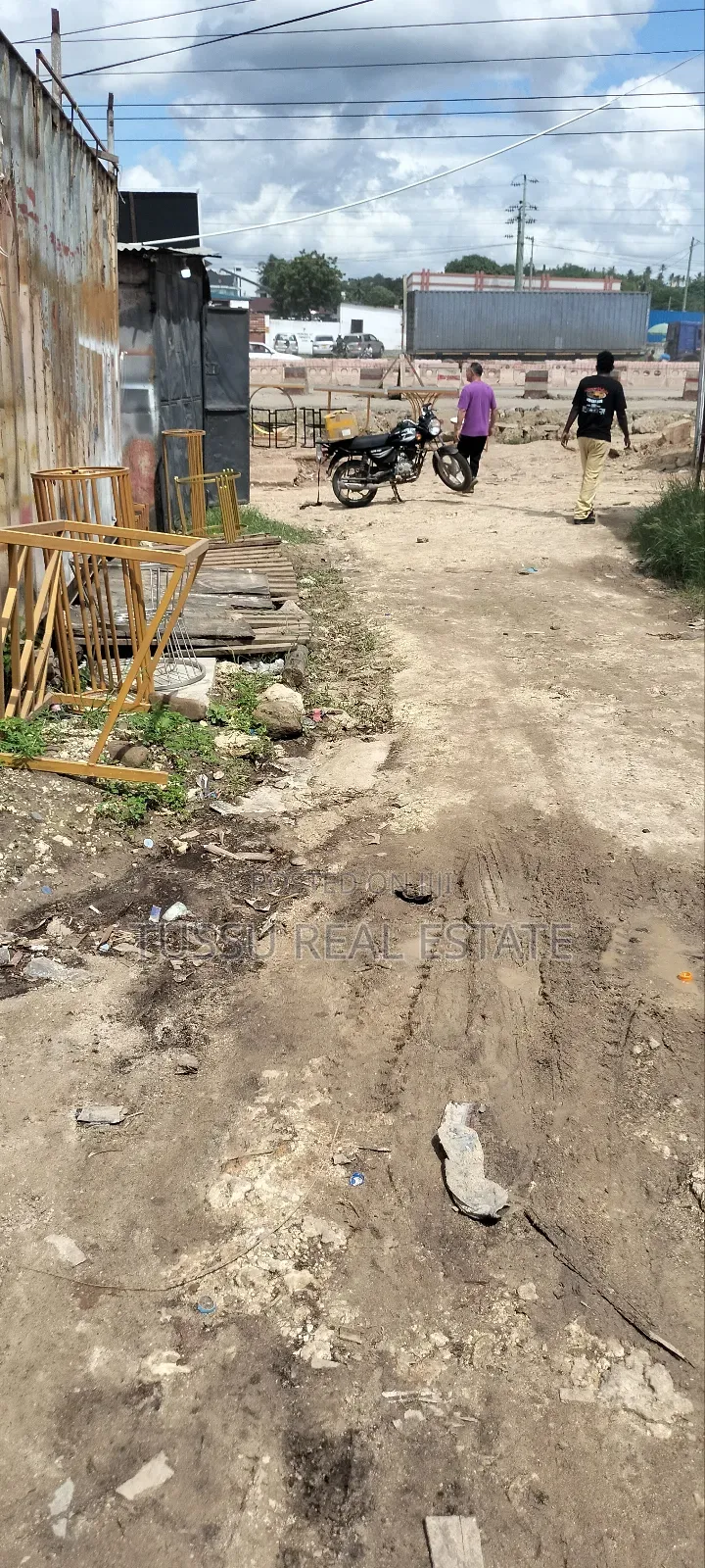 Commercial Plot for Sale at Mbezibeach Tangibovu in Kinondoni