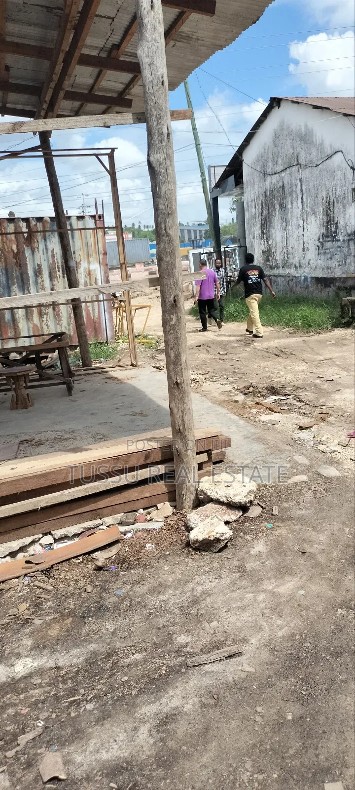 Commercial Plot for Sale at Mbezibeach Tangibovu in Kinondoni