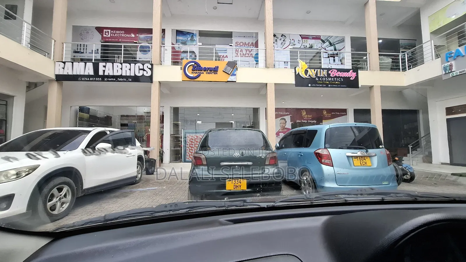 Private Office Flow 1 New Building in Mwananyamala