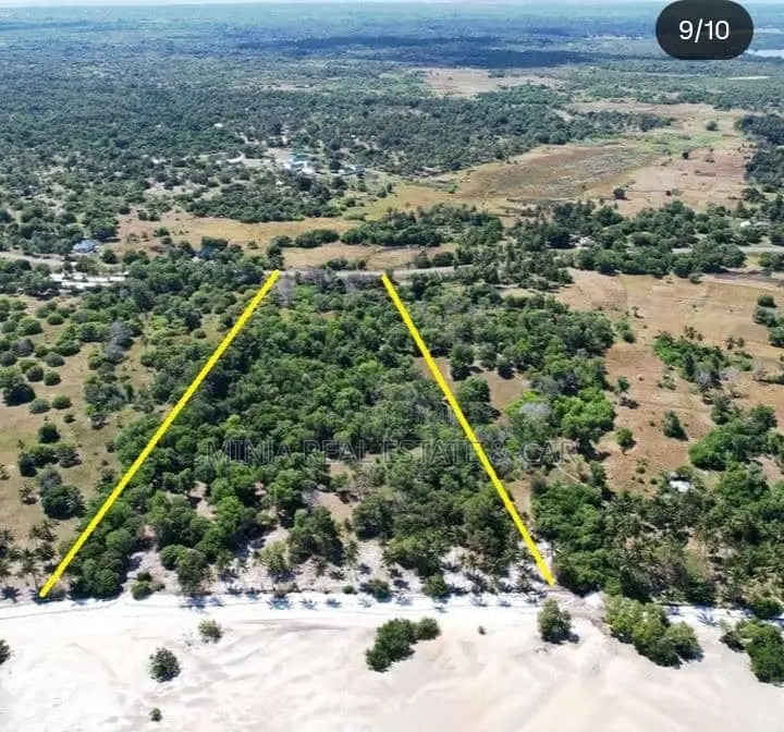 Plot for Sale Utende Mafia. in Kilindoni