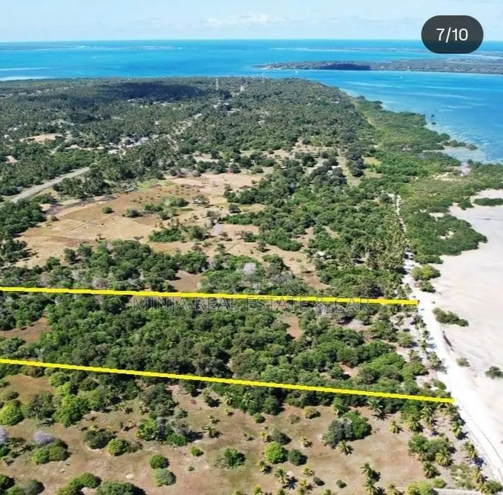 Plot for Sale Utende Mafia. in Kilindoni