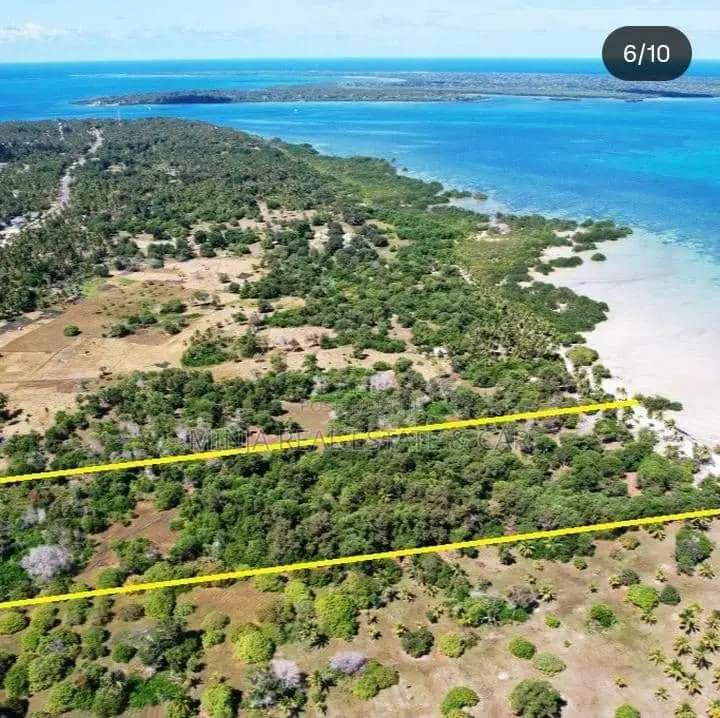 Plot for Sale Utende Mafia. in Kilindoni