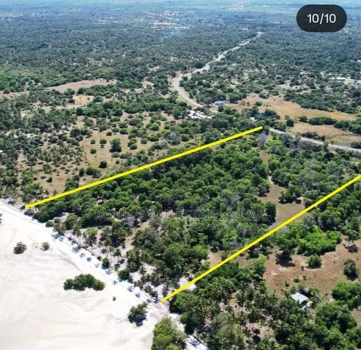 Plot for Sale Utende Mafia. in Kilindoni