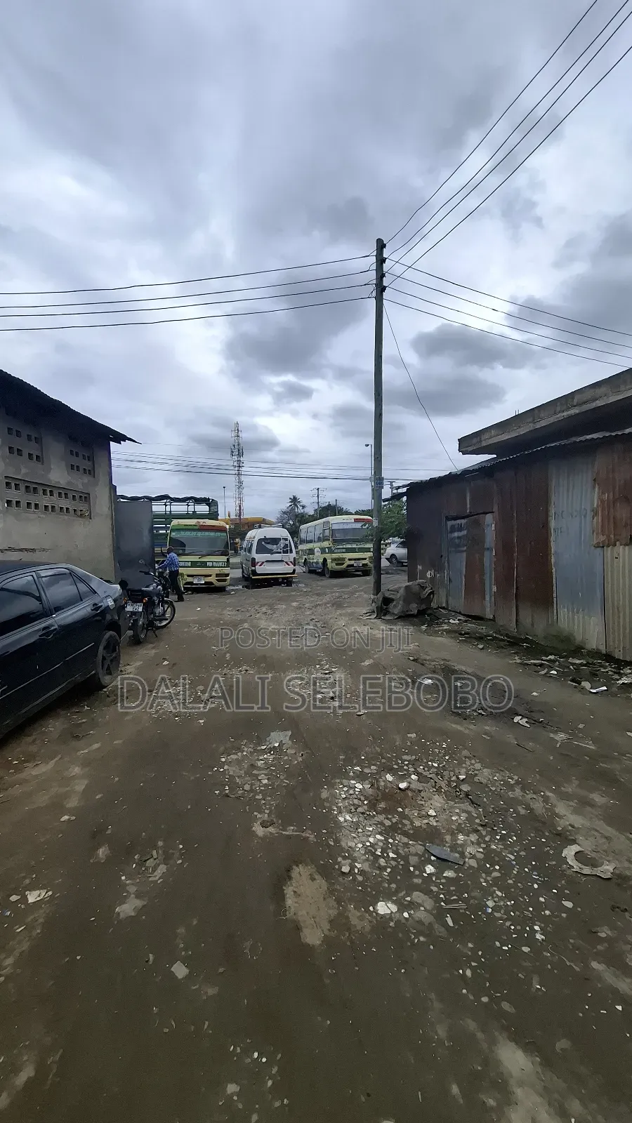 Plot 4 Investment Office or Ware House% We Look Main Road in Kinondoni