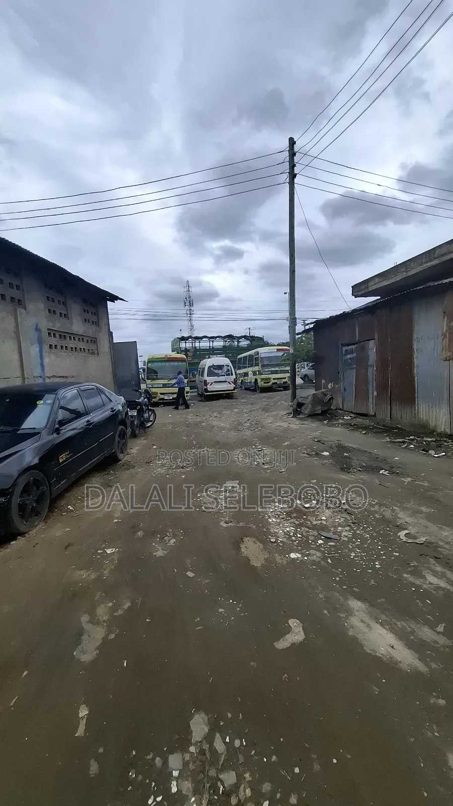 Plot 4 Investment Office or Ware House% We Look Main Road in Kinondoni