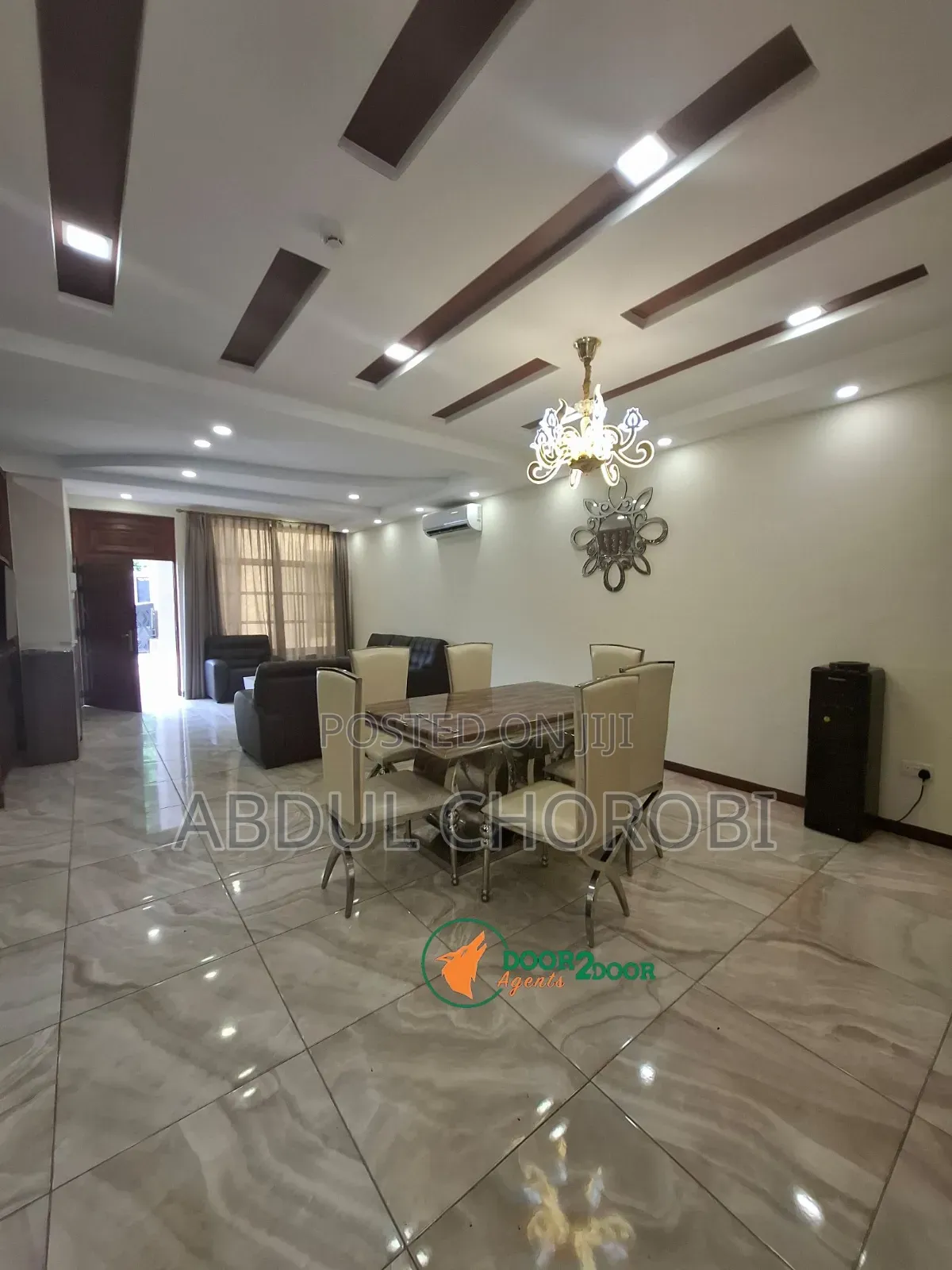Furnished 3bdrm Villa in Ada Estate for rent in Ada Estate