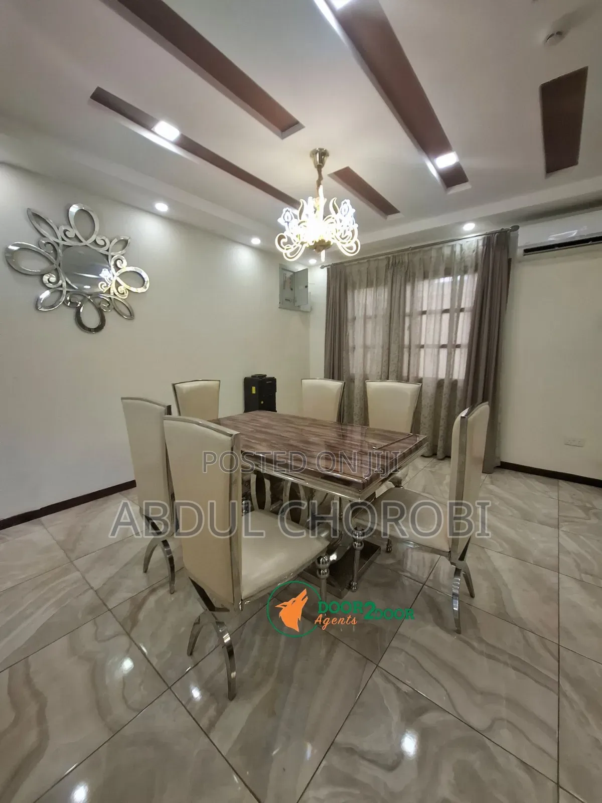 Furnished 3bdrm Villa in Ada Estate for rent in Ada Estate