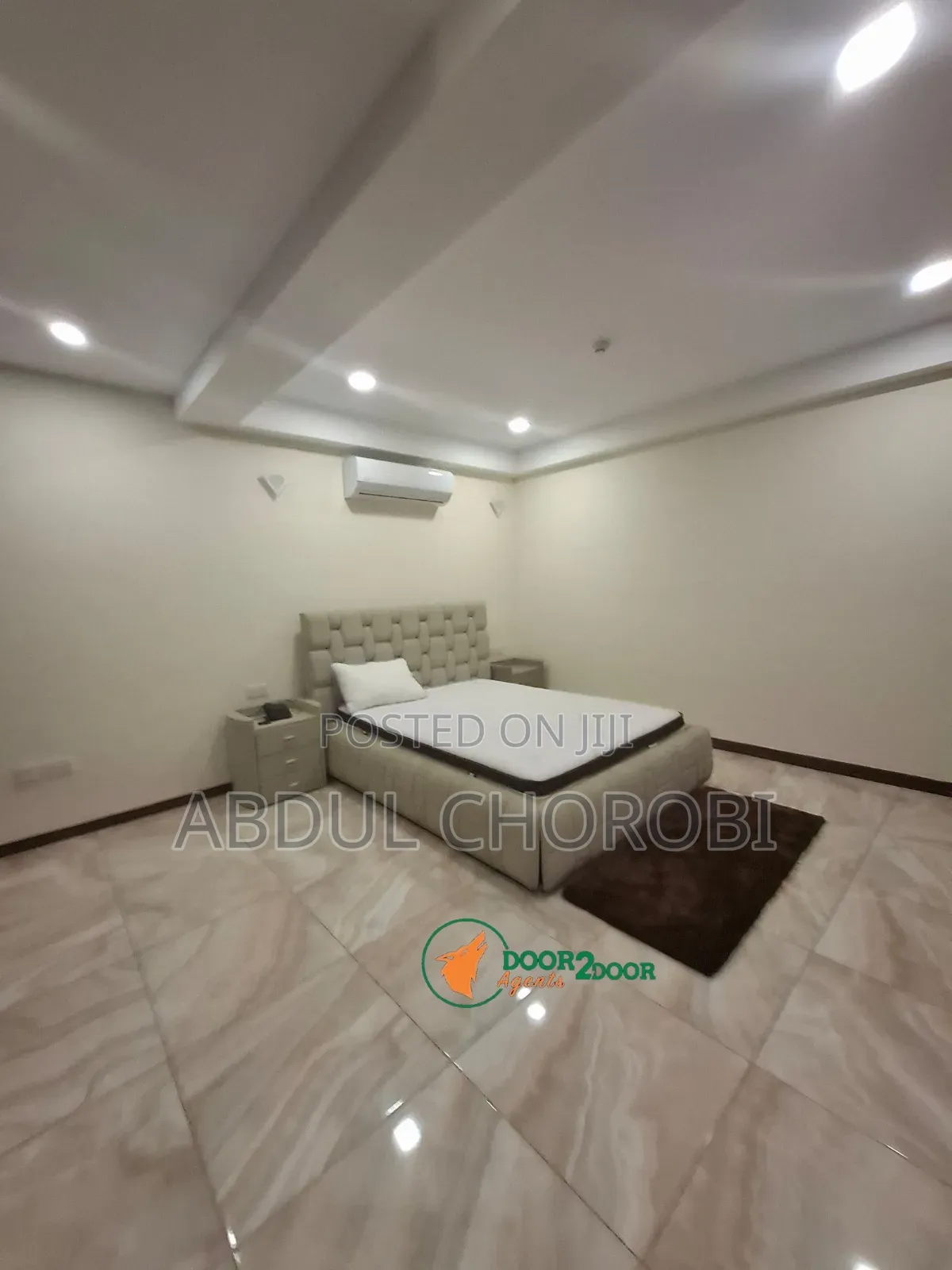 Furnished 3bdrm Villa in Ada Estate for rent in Ada Estate