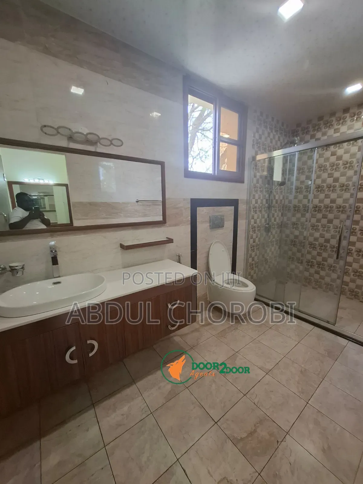 Furnished 3bdrm Villa in Ada Estate for rent in Ada Estate