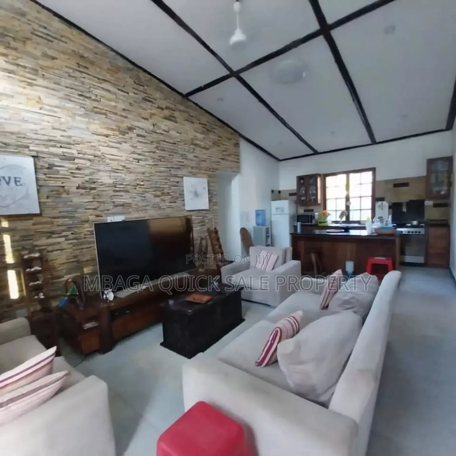 Furnished 3bdrm House in Mbezi Beach Shopaz for rent in Mbezi Beach