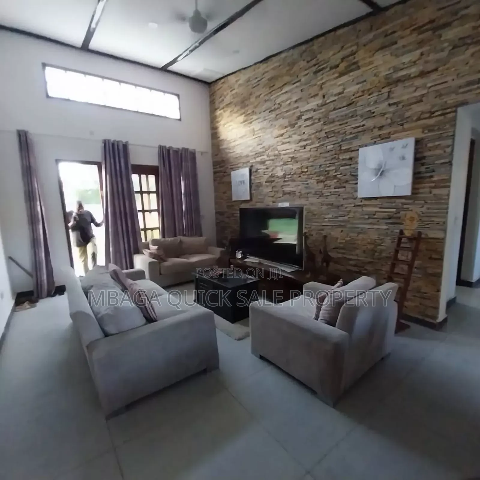 Furnished 3bdrm House in Mbezi Beach Shopaz for rent in Mbezi Beach