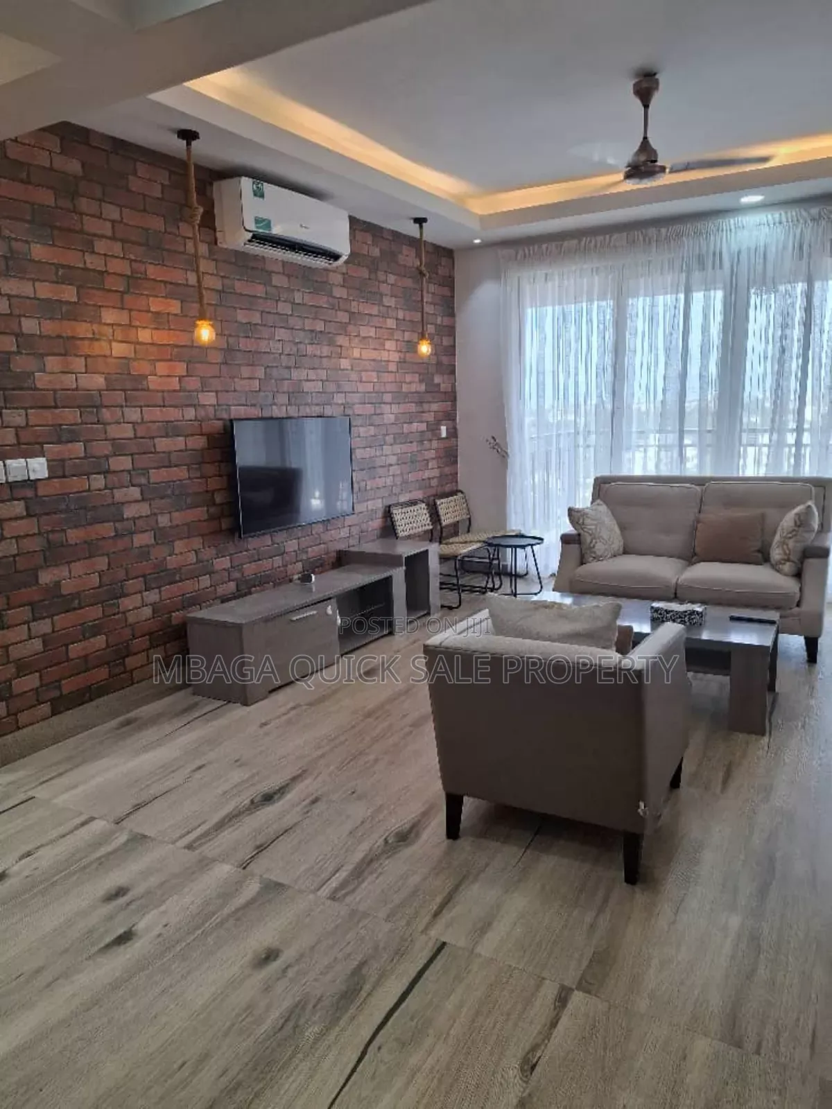 Furnished 3bdrm Apartment in Mikocheni Palm for rent in Mikocheni