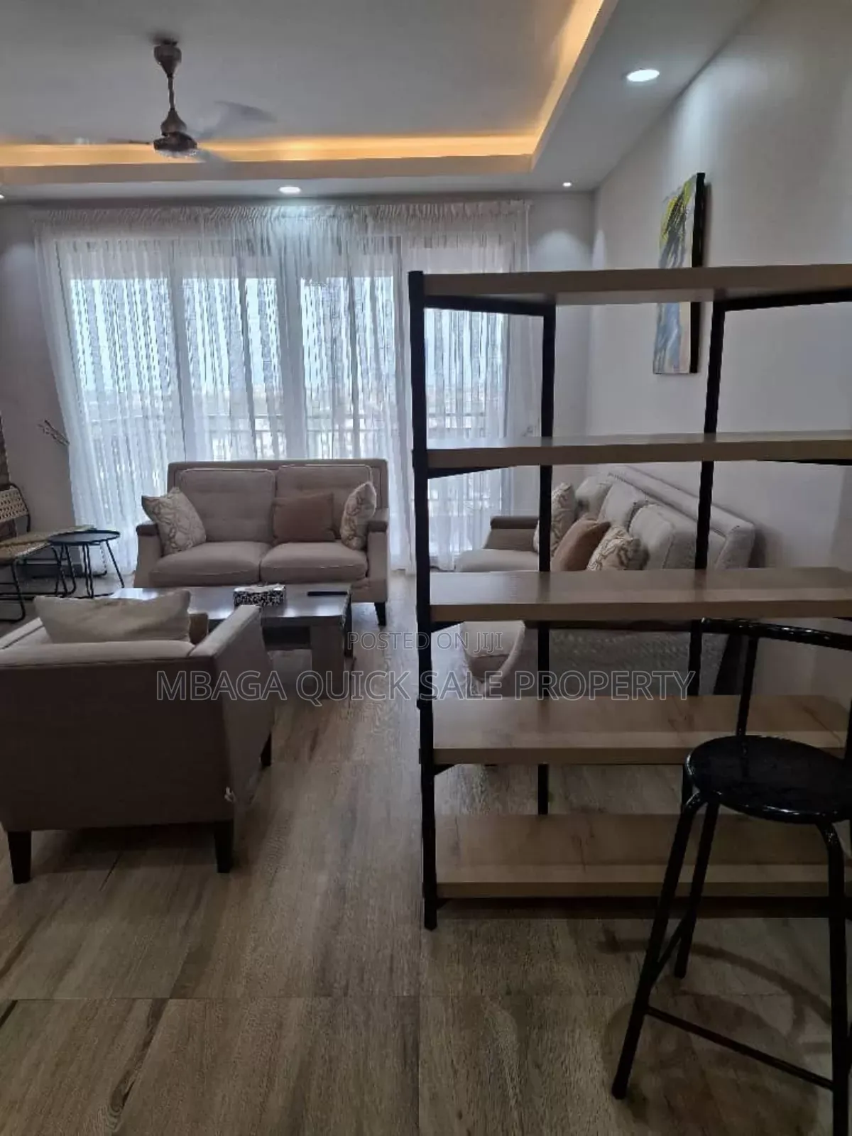 Furnished 3bdrm Apartment in Mikocheni Palm for rent in Mikocheni