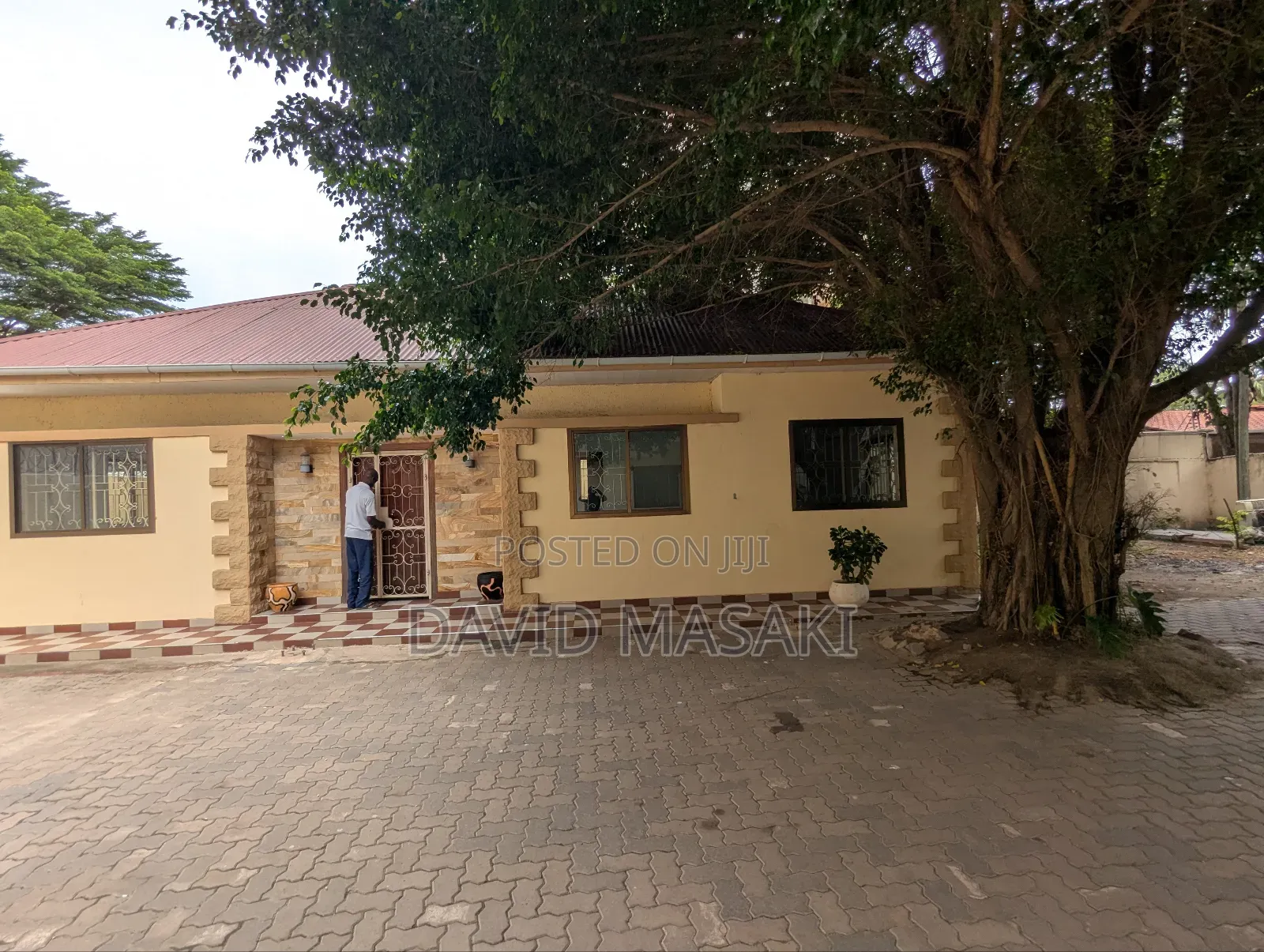 Furnished 8bdrm House in Complex, Masaki for rent in Masaki