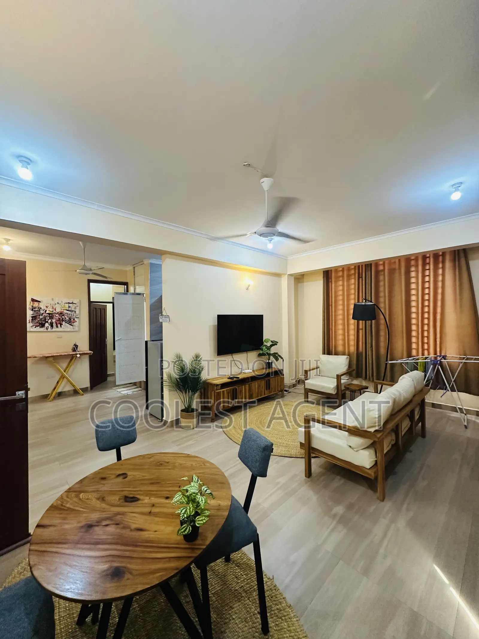 Furnished 2bdrm Apartment in Coolest Estate, Kinondoni for rent in Kinondoni