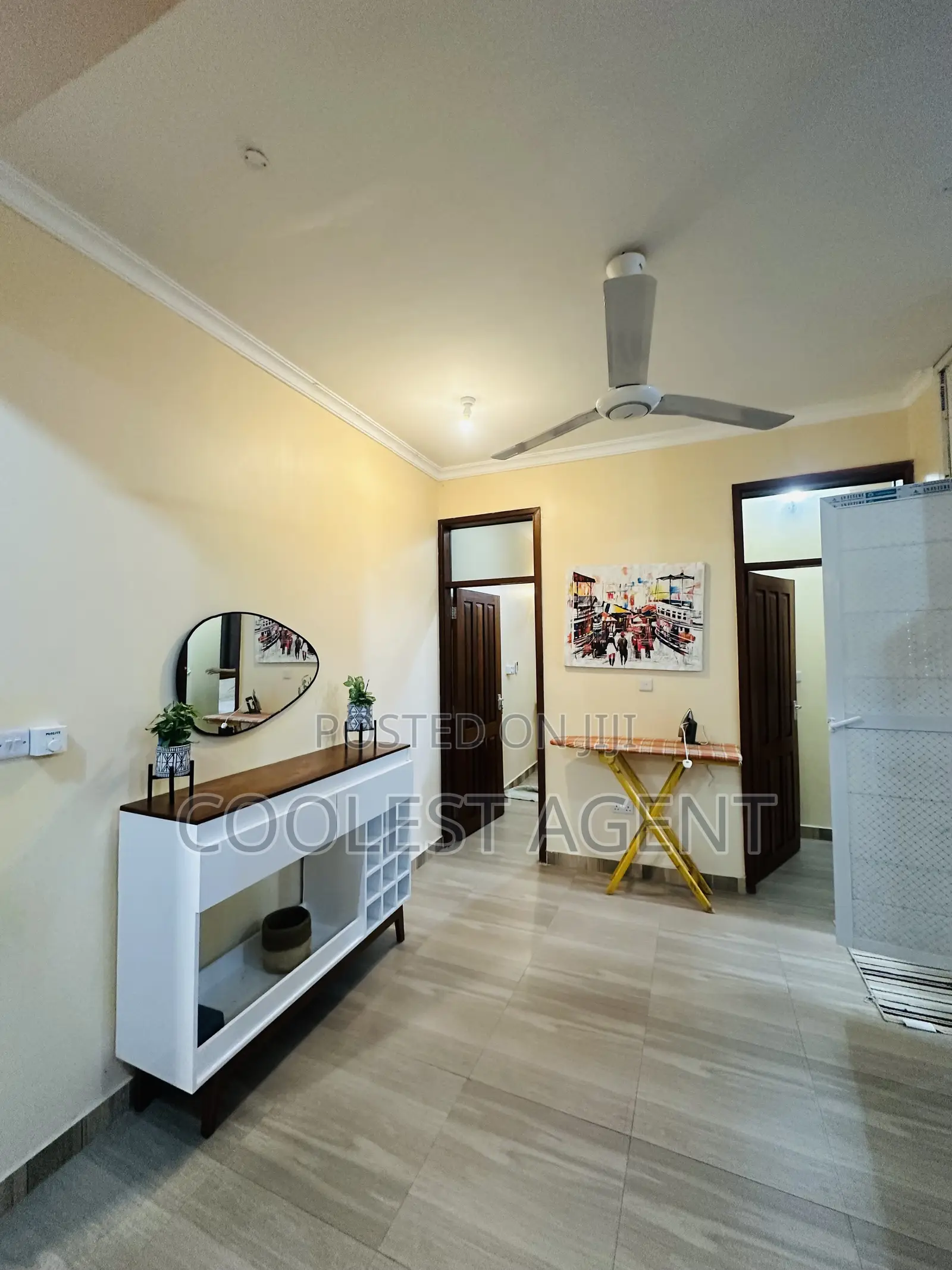 Furnished 2bdrm Apartment in Coolest Estate, Kinondoni for rent in Kinondoni