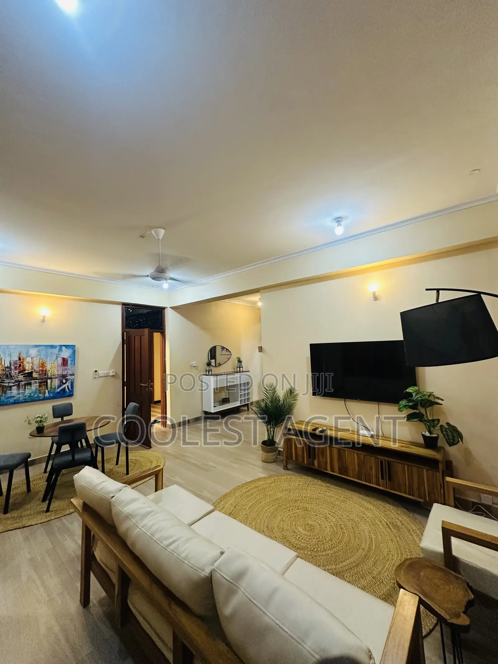 Furnished 2bdrm Apartment in Coolest Estate, Kinondoni for rent in Kinondoni