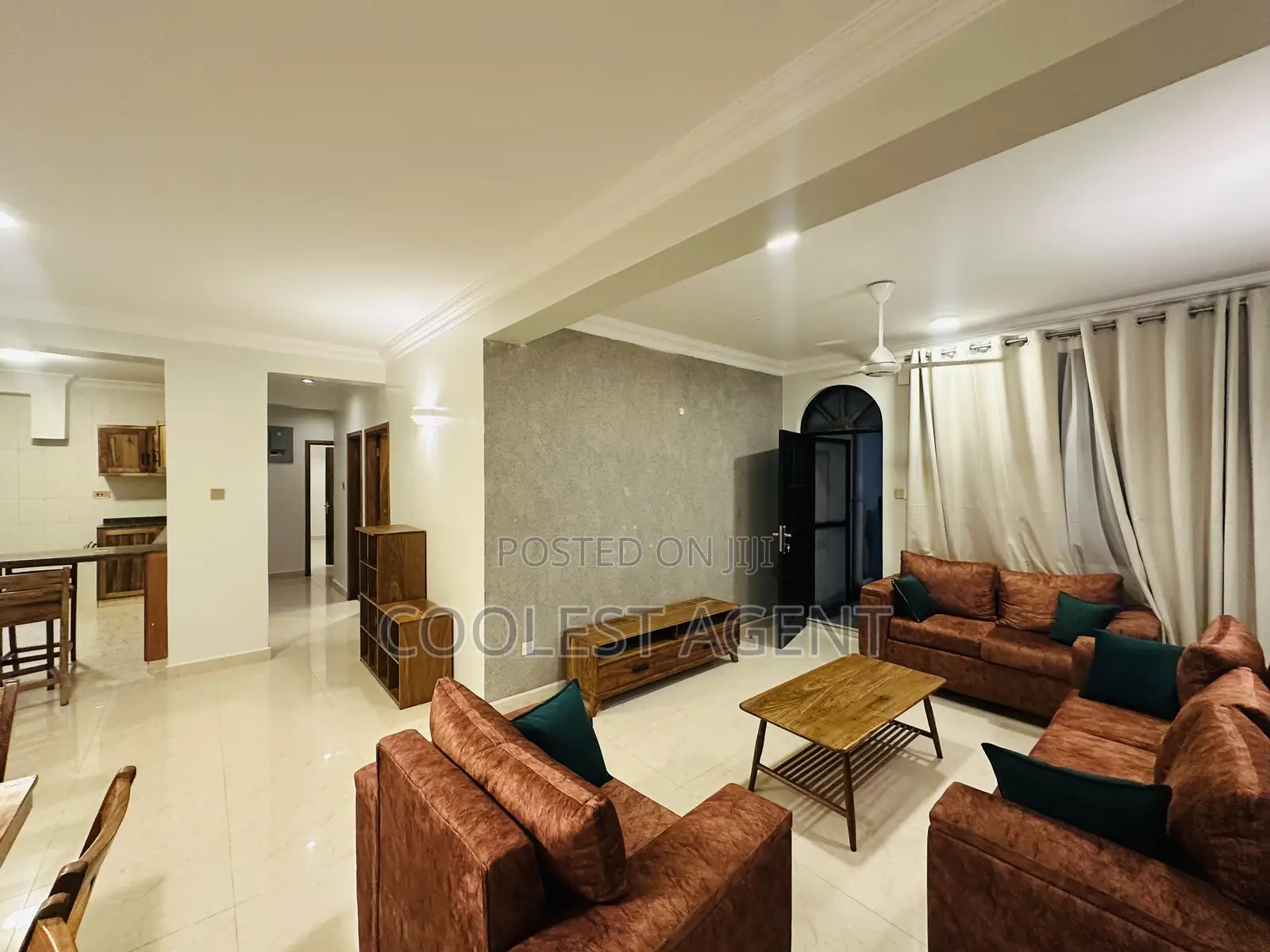 Furnished 3bdrm Apartment in Coolest Estate, Masaki for rent in Masaki