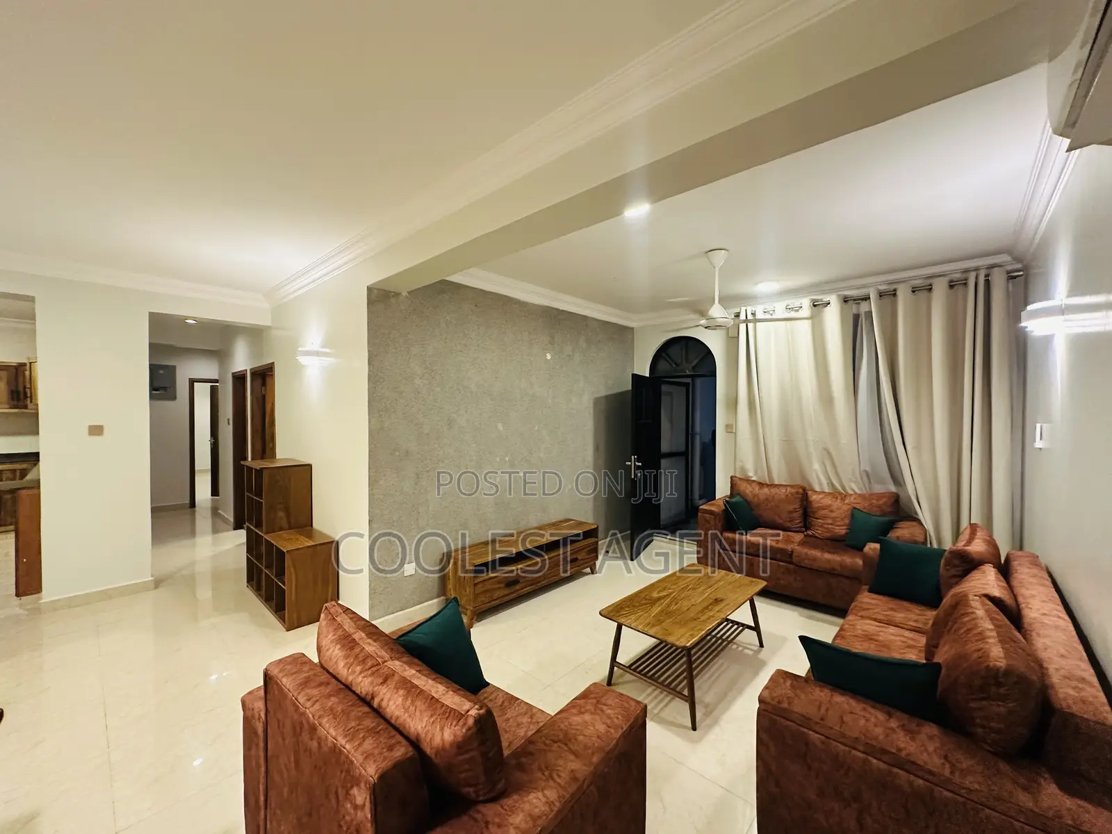 Furnished 3bdrm Apartment in Coolest Estate, Masaki for rent in Masaki