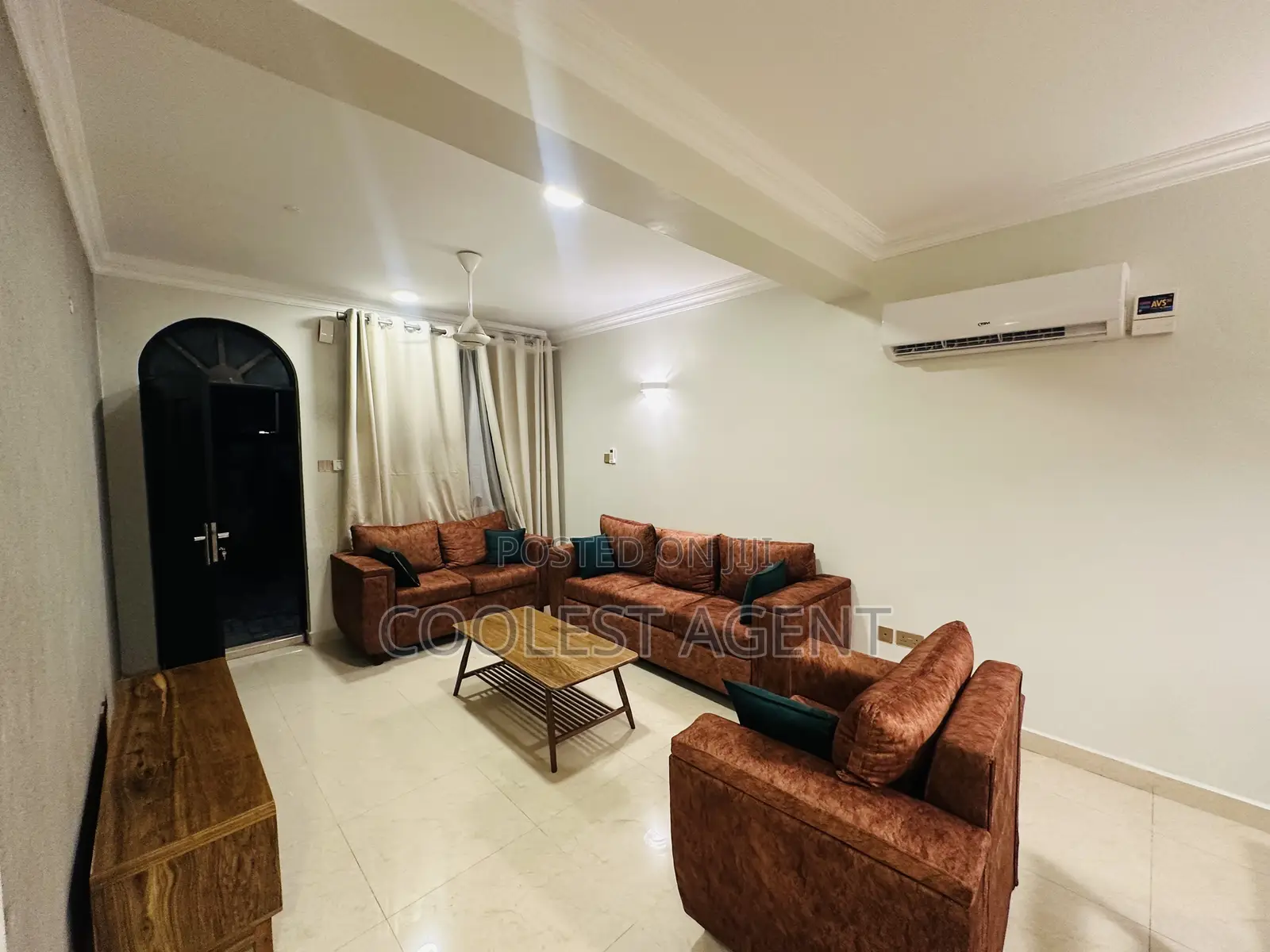 Furnished 3bdrm Apartment in Coolest Estate, Masaki for rent in Masaki