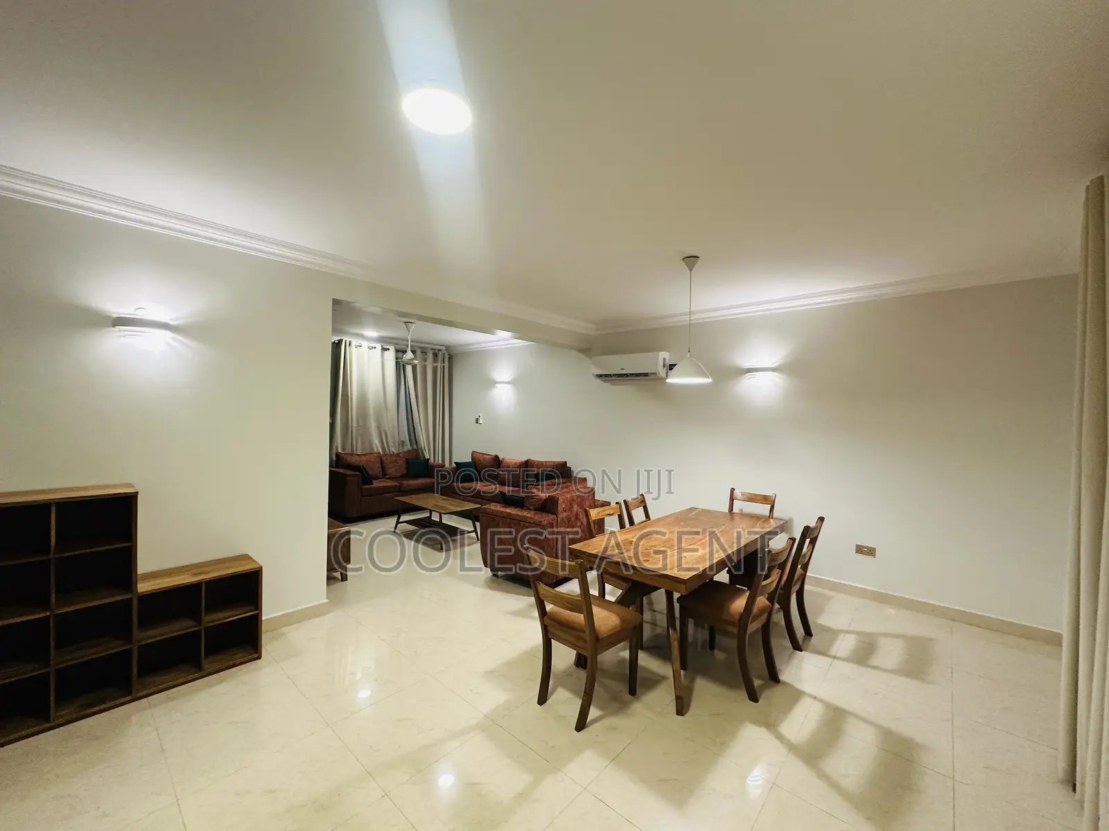 Furnished 3bdrm Apartment in Coolest Estate, Masaki for rent in Masaki
