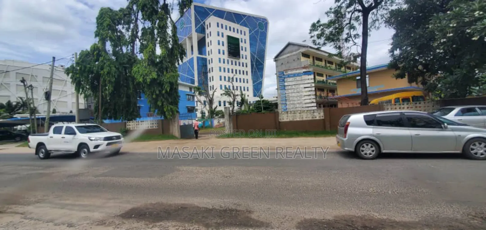 Plot for Sale at Upanga Sea View in Upanga East