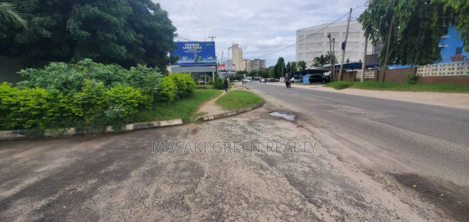 Plot for Sale at Upanga Sea View in Upanga East