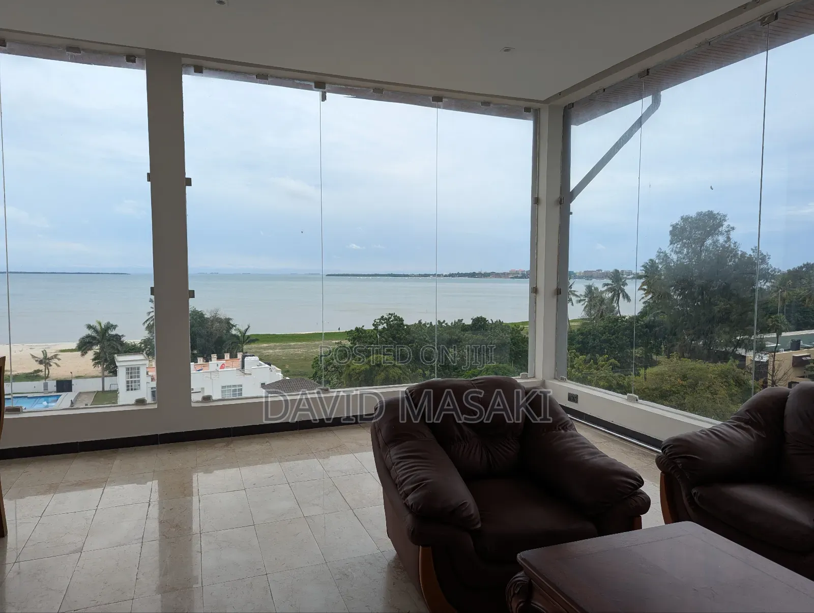 Furnished 3bdrm Penthouse in Mikocheni Beach Apts for rent in Mikocheni
