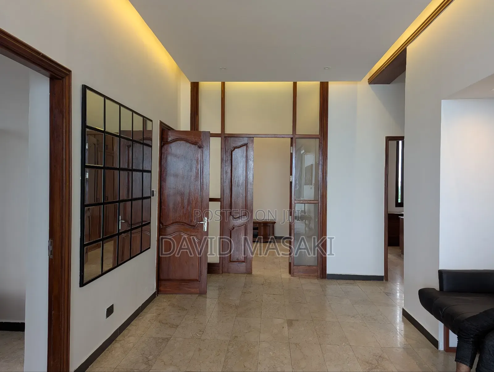 Furnished 3bdrm Penthouse in Mikocheni Beach Apts for rent in Mikocheni
