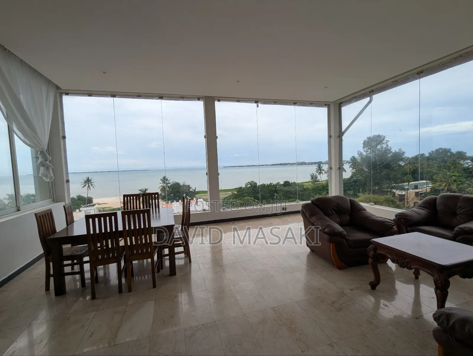 Furnished 3bdrm Penthouse in Mikocheni Beach Apts for rent in Mikocheni