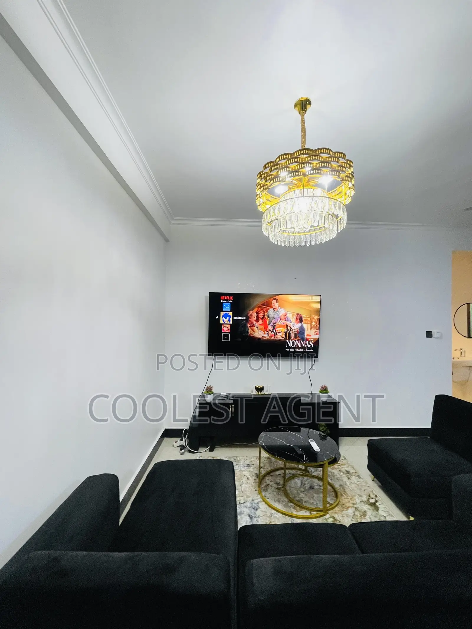 Furnished 1bdrm Apartment in Coolest Estate, Msasani for rent in Msasani