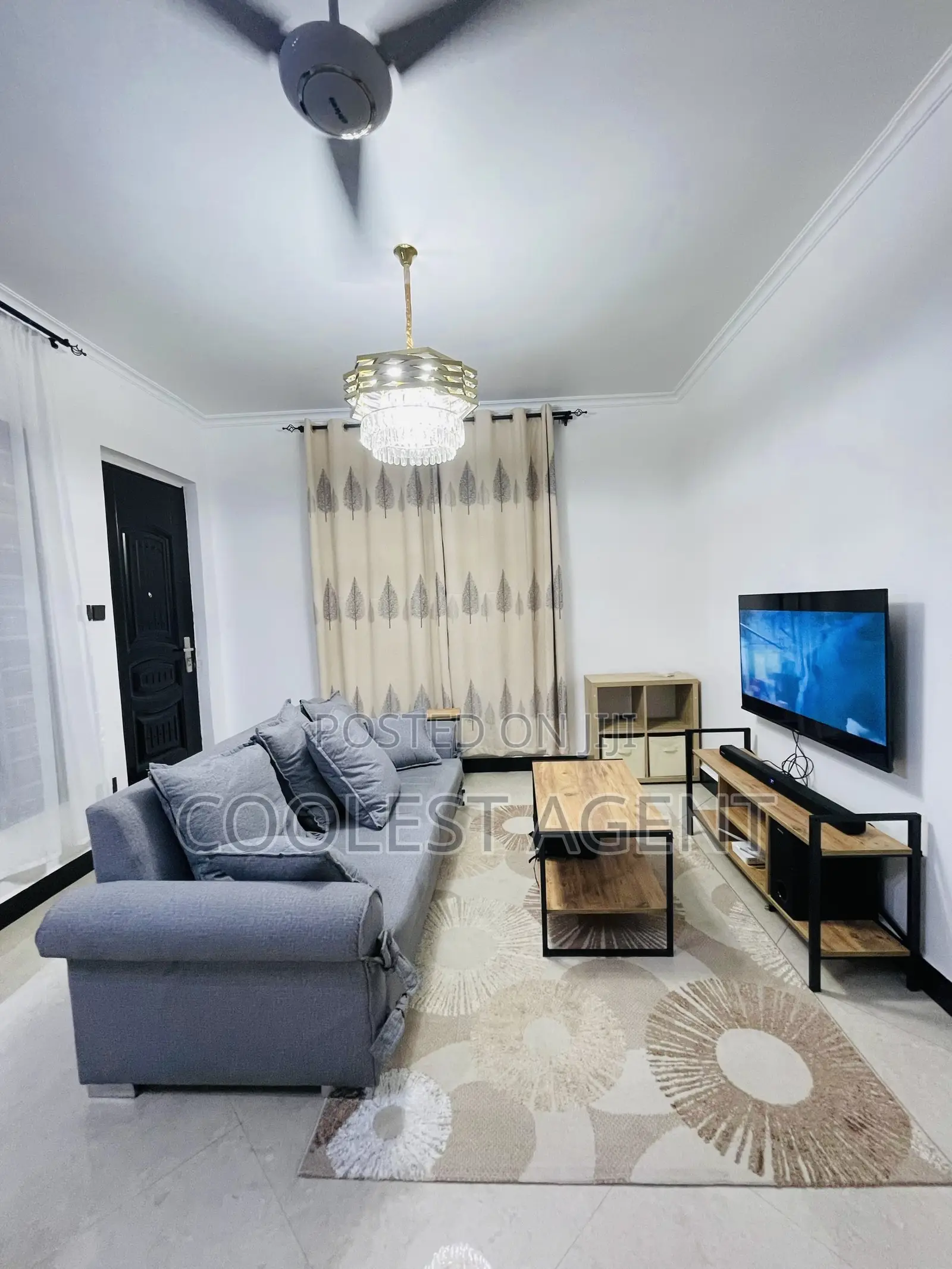 Furnished 1bdrm Apartment in Coolest Estate, Msasani for rent in Msasani