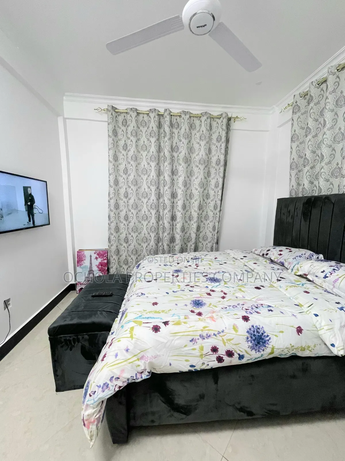 Furnished 1bdrm Apartment in Msasani for rent in Msasani