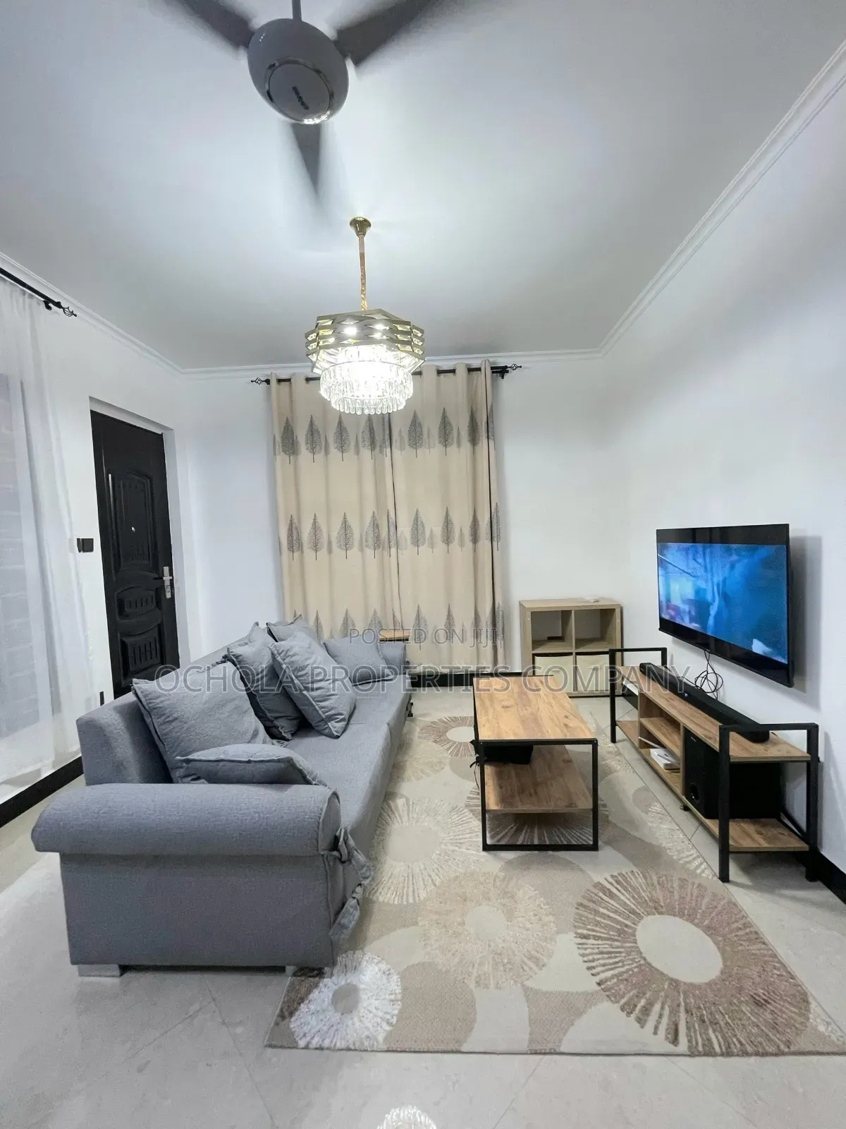 Furnished 1bdrm Apartment in Msasani for rent in Msasani