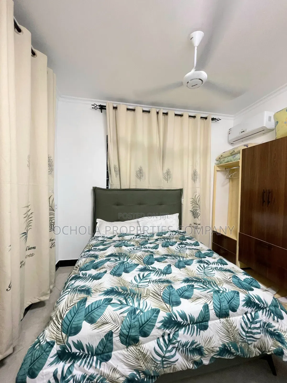 Furnished 1bdrm Apartment in Msasani for rent in Msasani