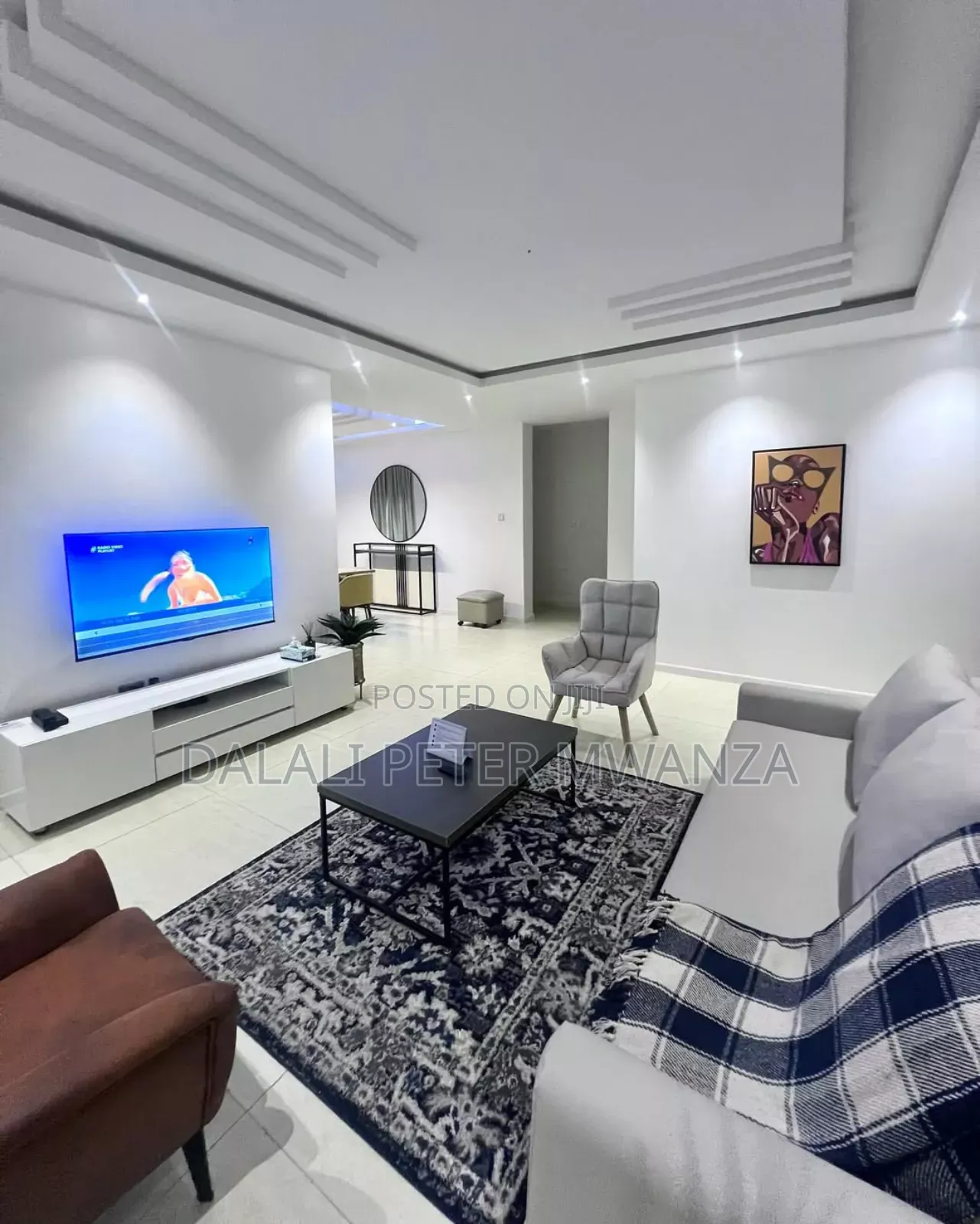 Furnished 2bdrm Apartment in Airport Road, Ilemela for rent in Ilemela